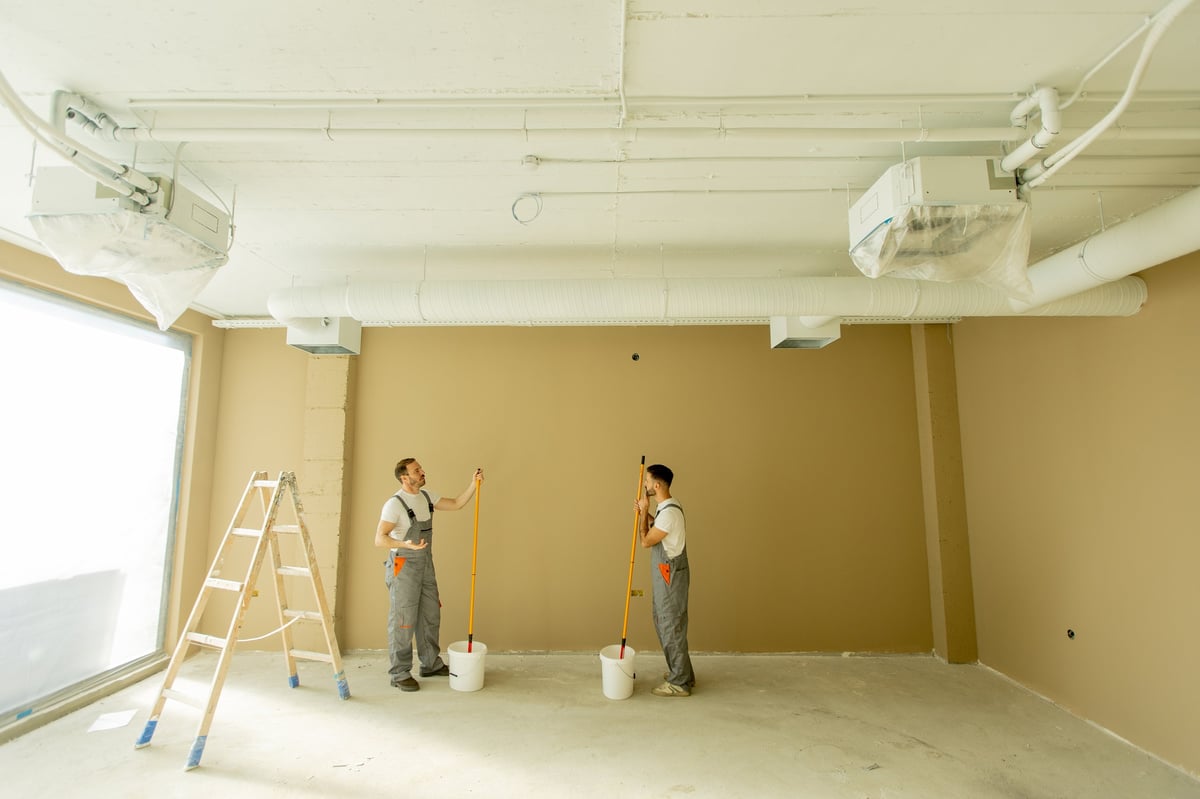 Interior painting & touch-ups
